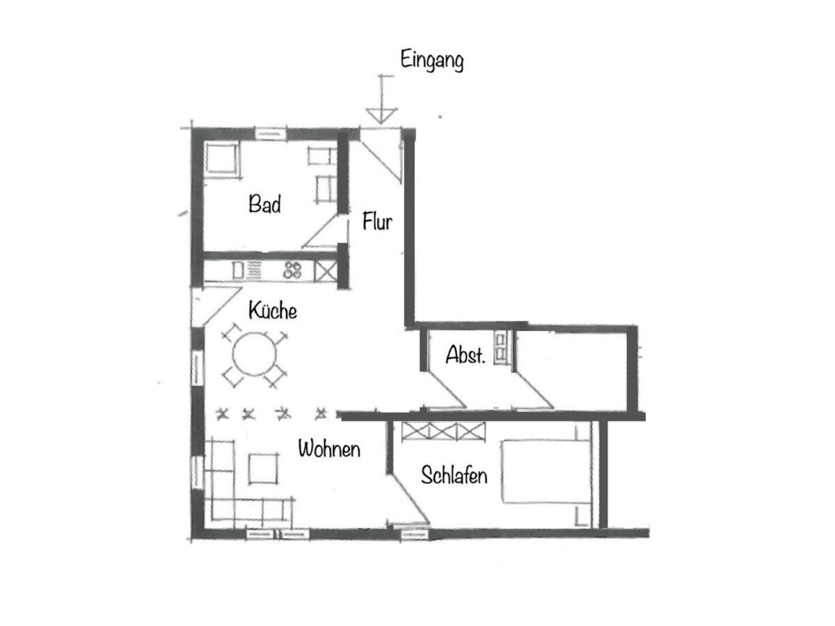 Gaesteappartements Mechels Wilnsdorf Εξωτερικό φωτογραφία